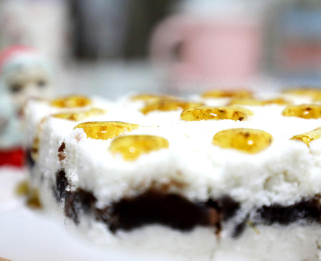 甄嬛爱的桂花糕,只需要蒸一蒸就好啦的做法