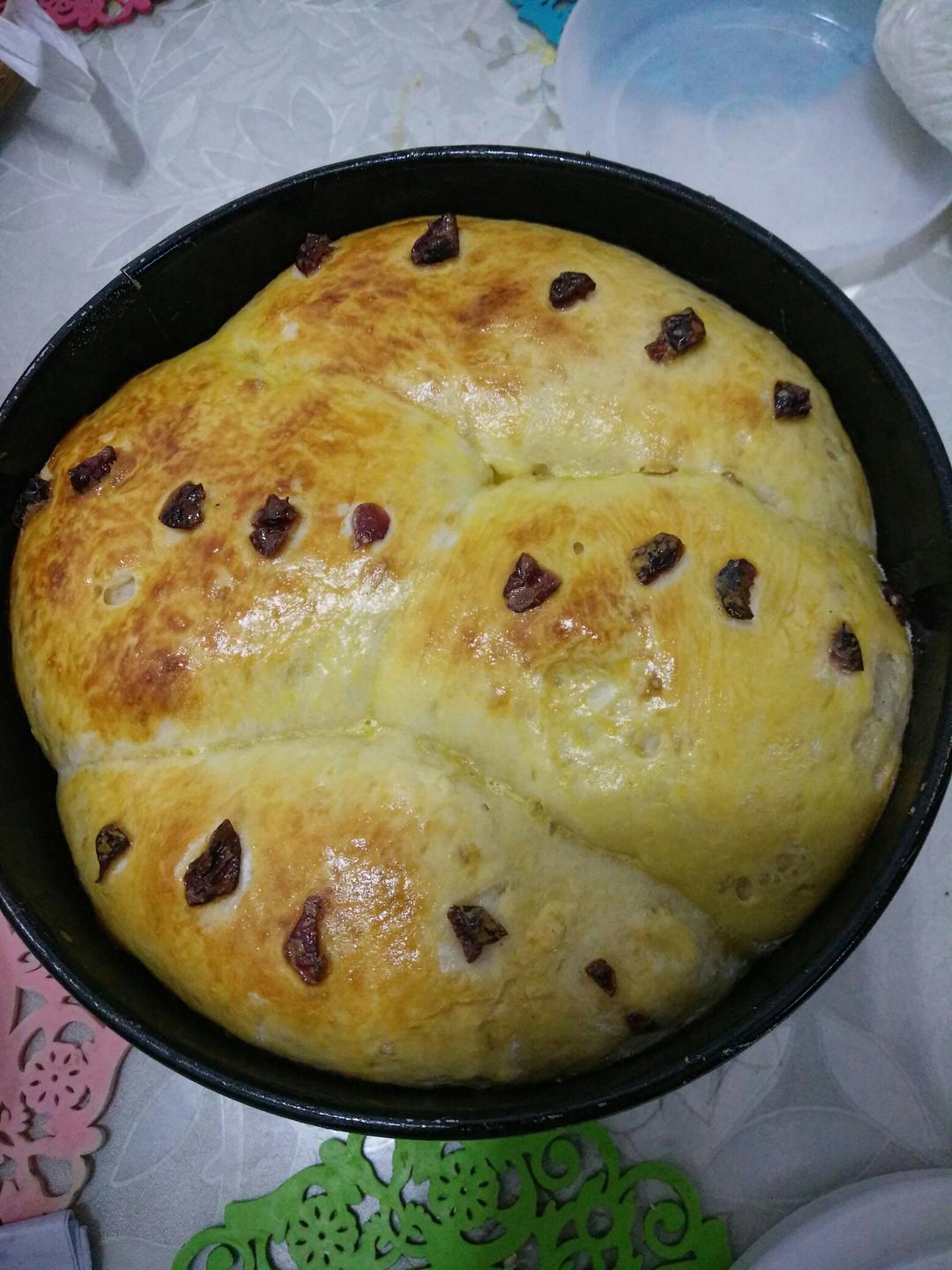 蔓樾莓豆奶面包