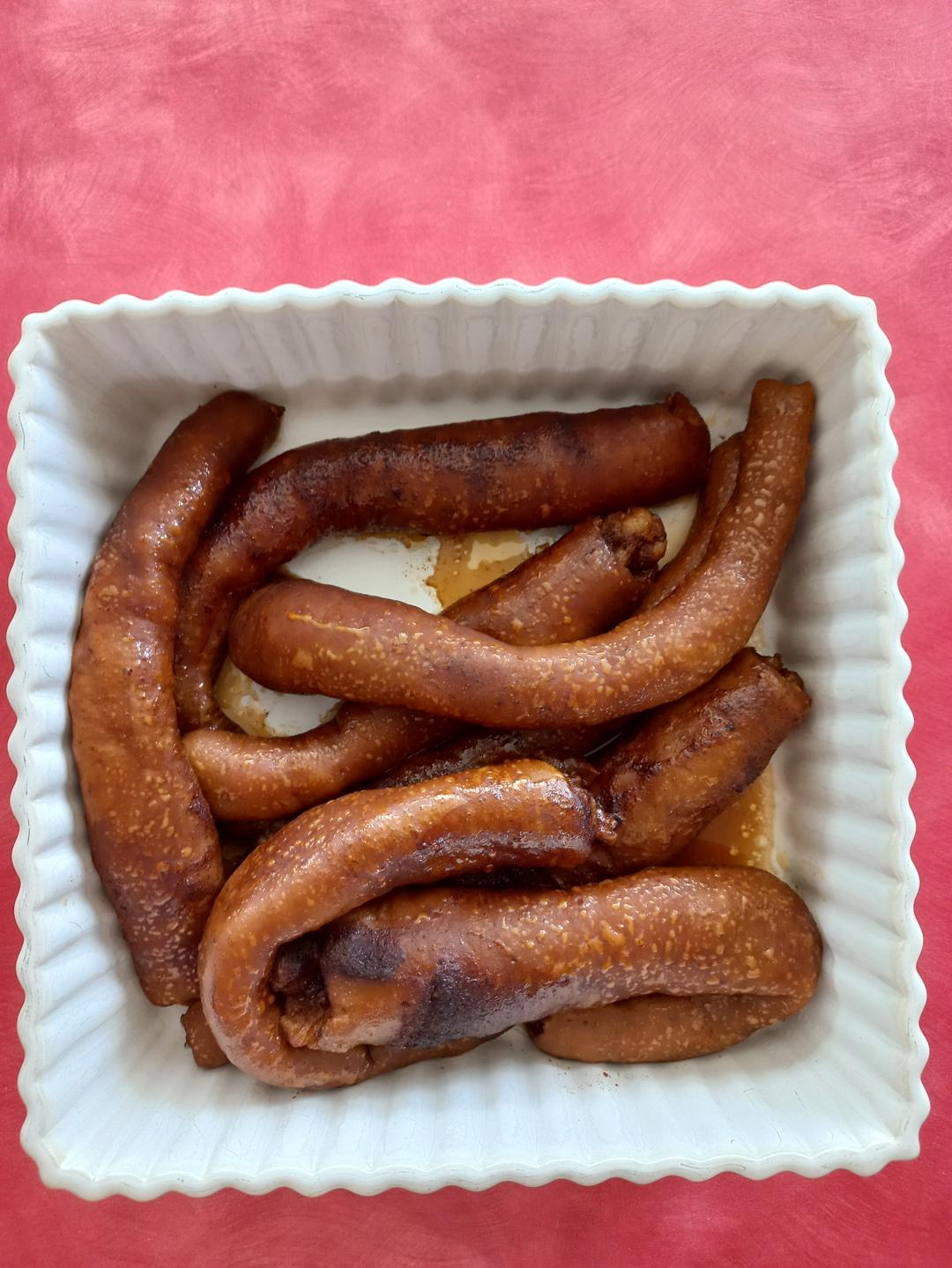 堂妈小厨——卤大肠