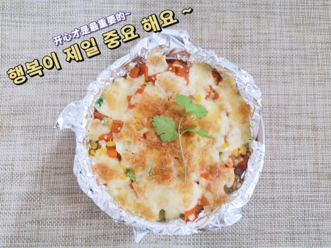 奶香芝士焗土豆（有料🧀香浓🧀零失败）