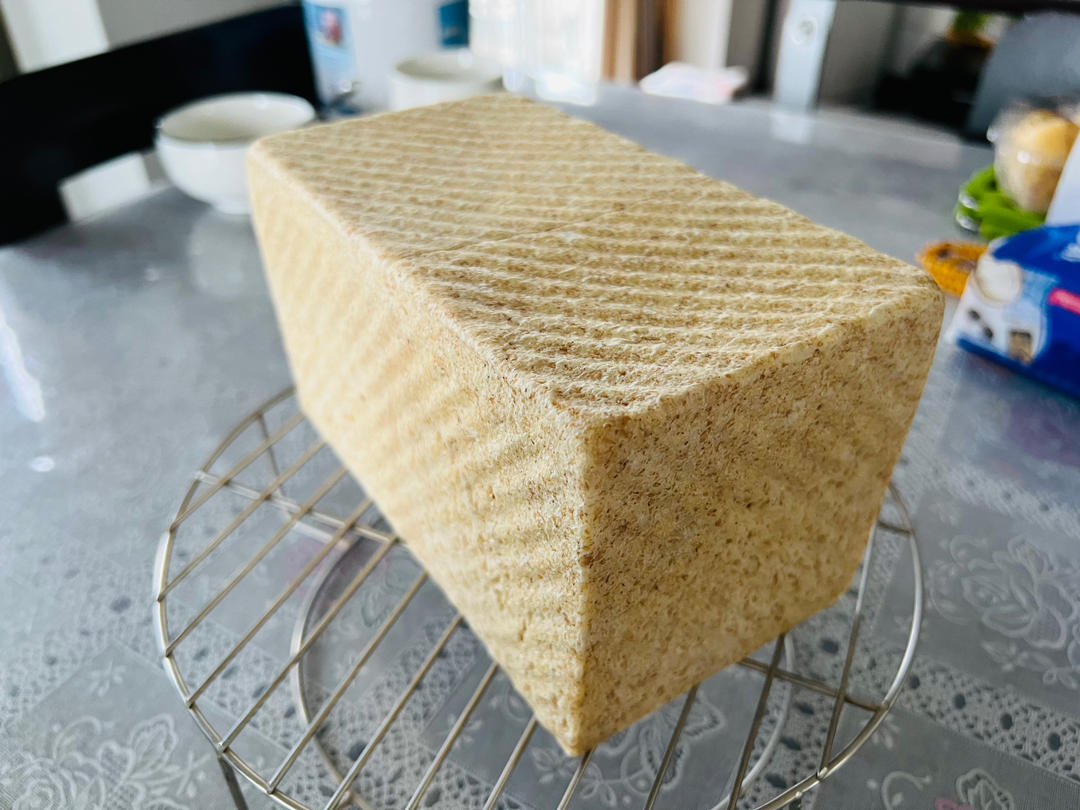 【健康烘培】超低卡黑全麦吐司