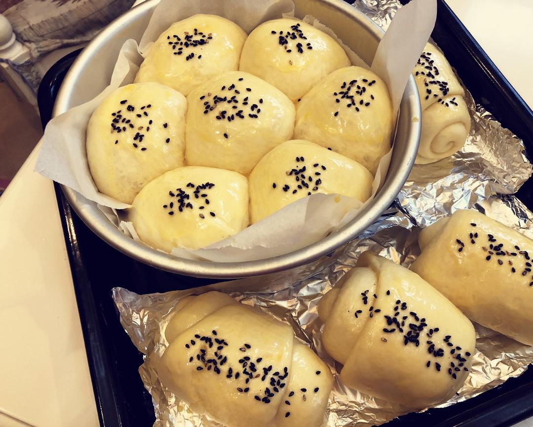 奶香超浓郁的淡奶油吐司（消灭淡奶油）