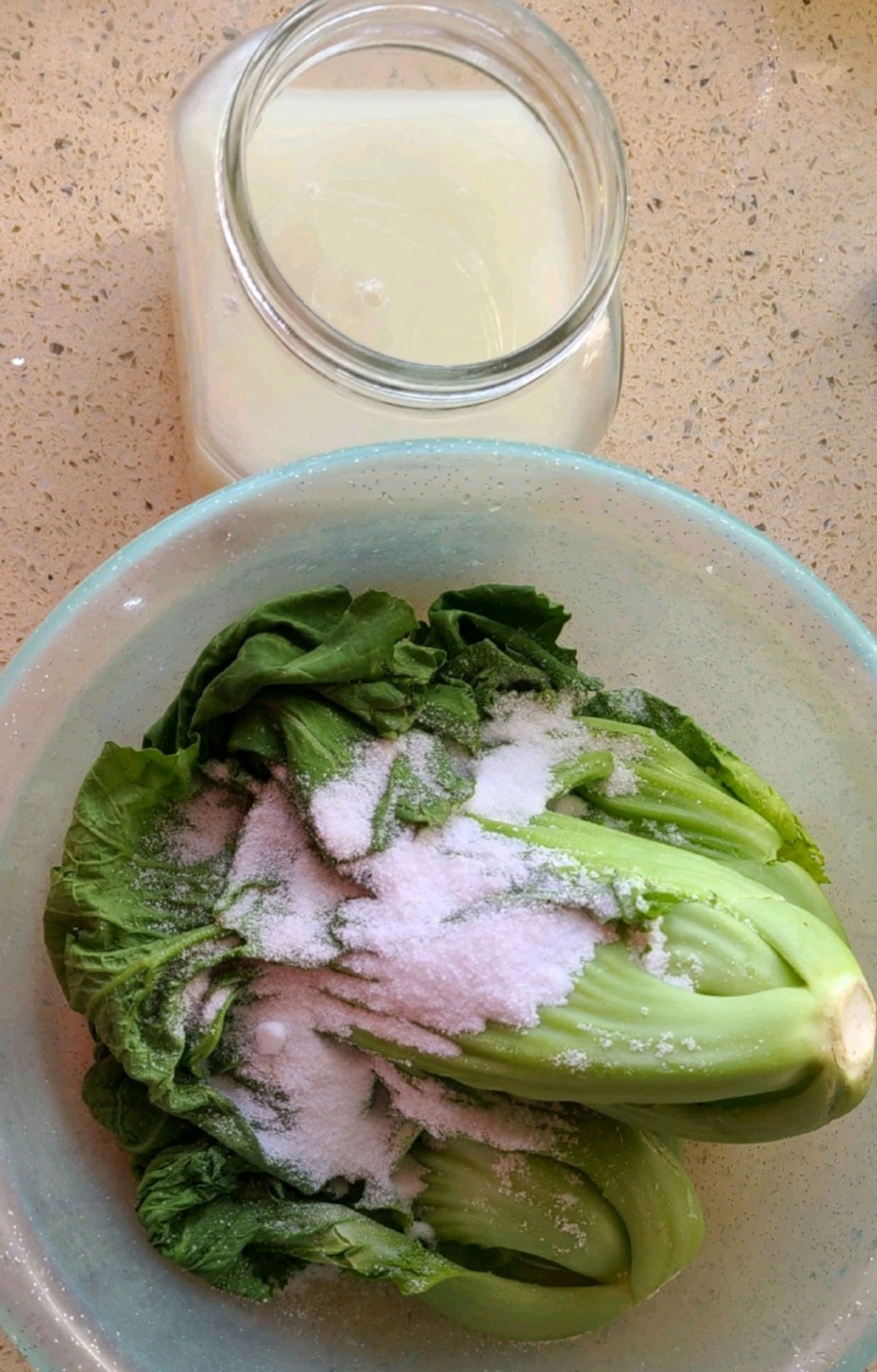淘米水(酸菜)的做法 步骤2