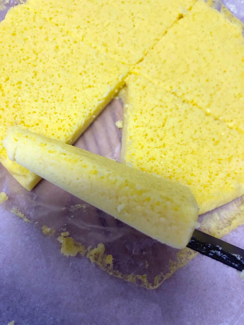 入口即化的轻芝士蛋糕