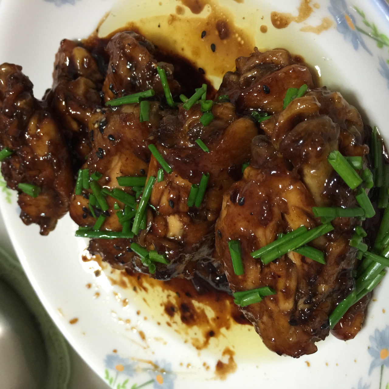 可乐鸡翅