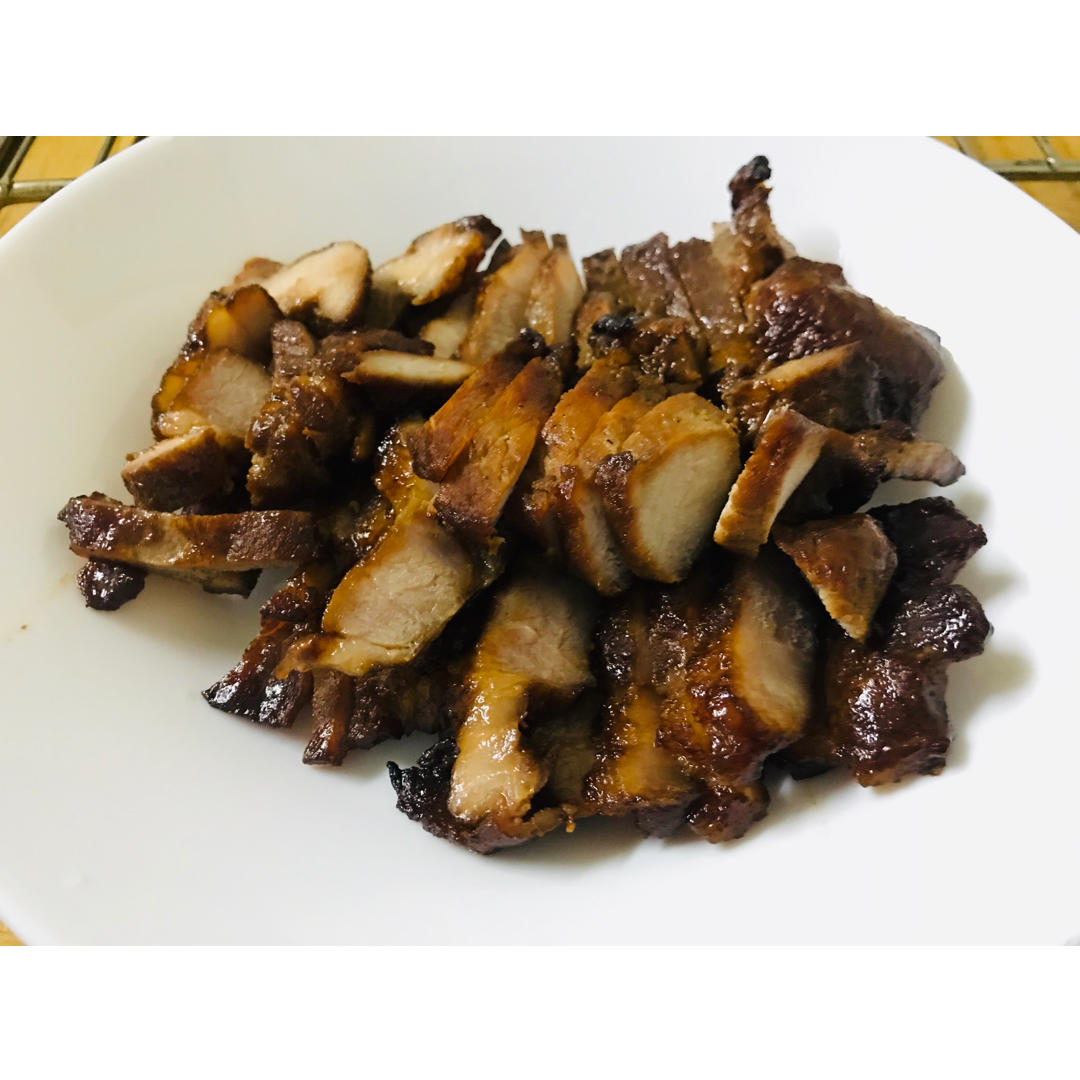 蜜汁叉烧肉