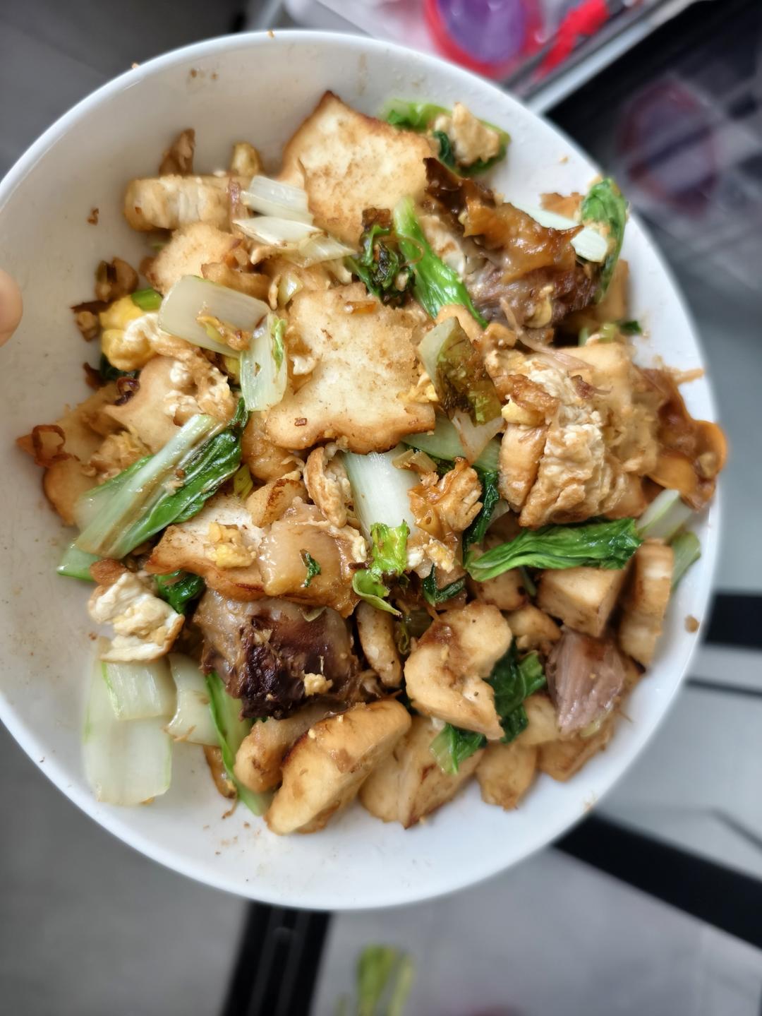 黄金炒馒头（秘制）