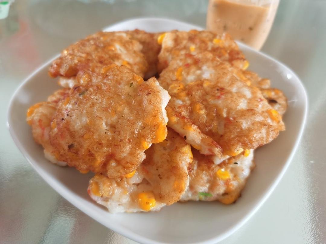 虾仁别再炒着吃了，这样做，当早餐大人孩子都爱吃