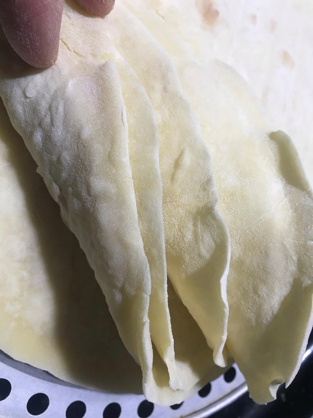 可以卷一切的饼