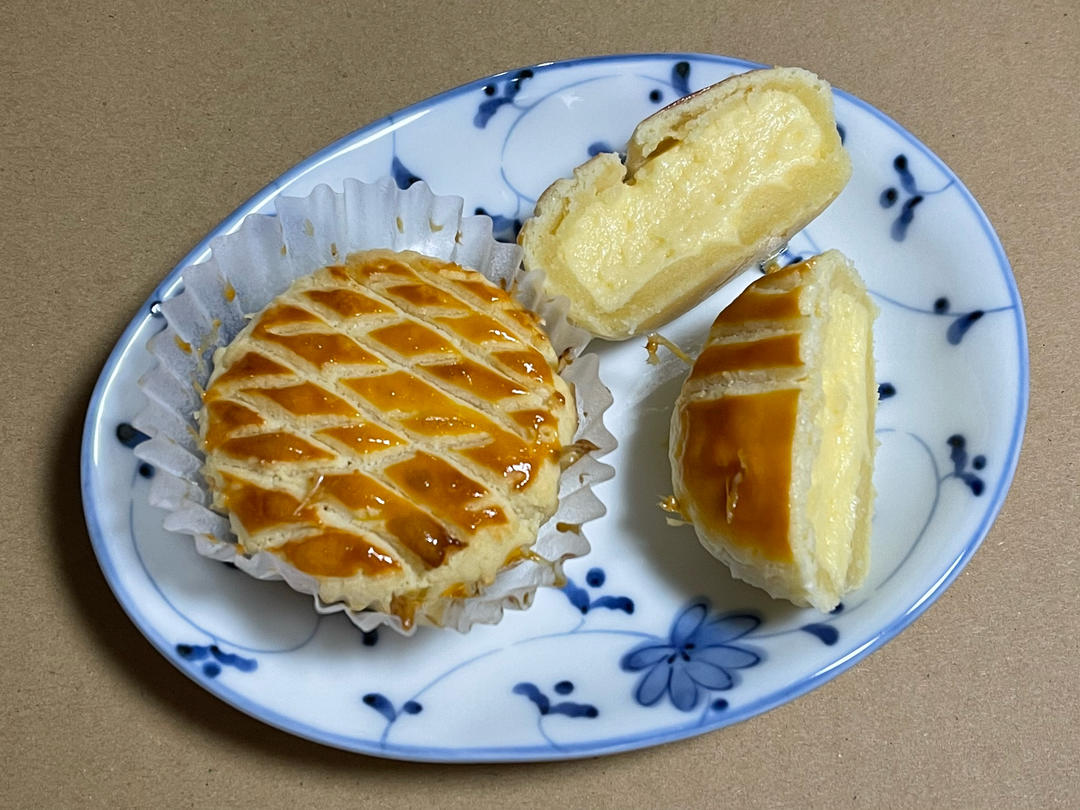 法式乳酪月饼