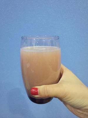 红心柚石榴汁的做法 步骤5