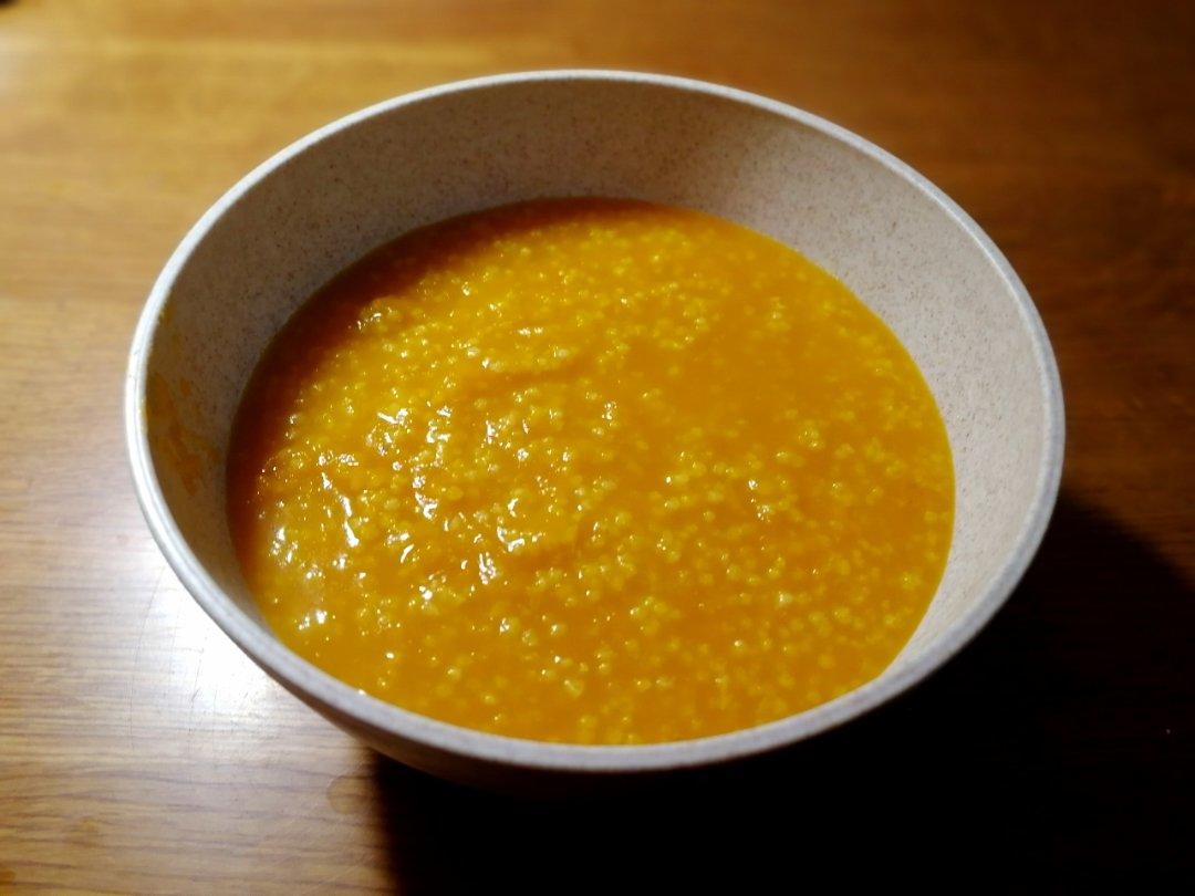 南瓜小米粥(人见人爱版)