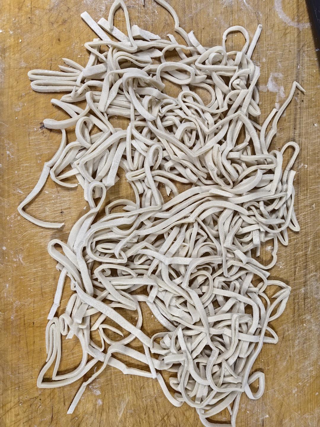 自制面条（纯手工）
