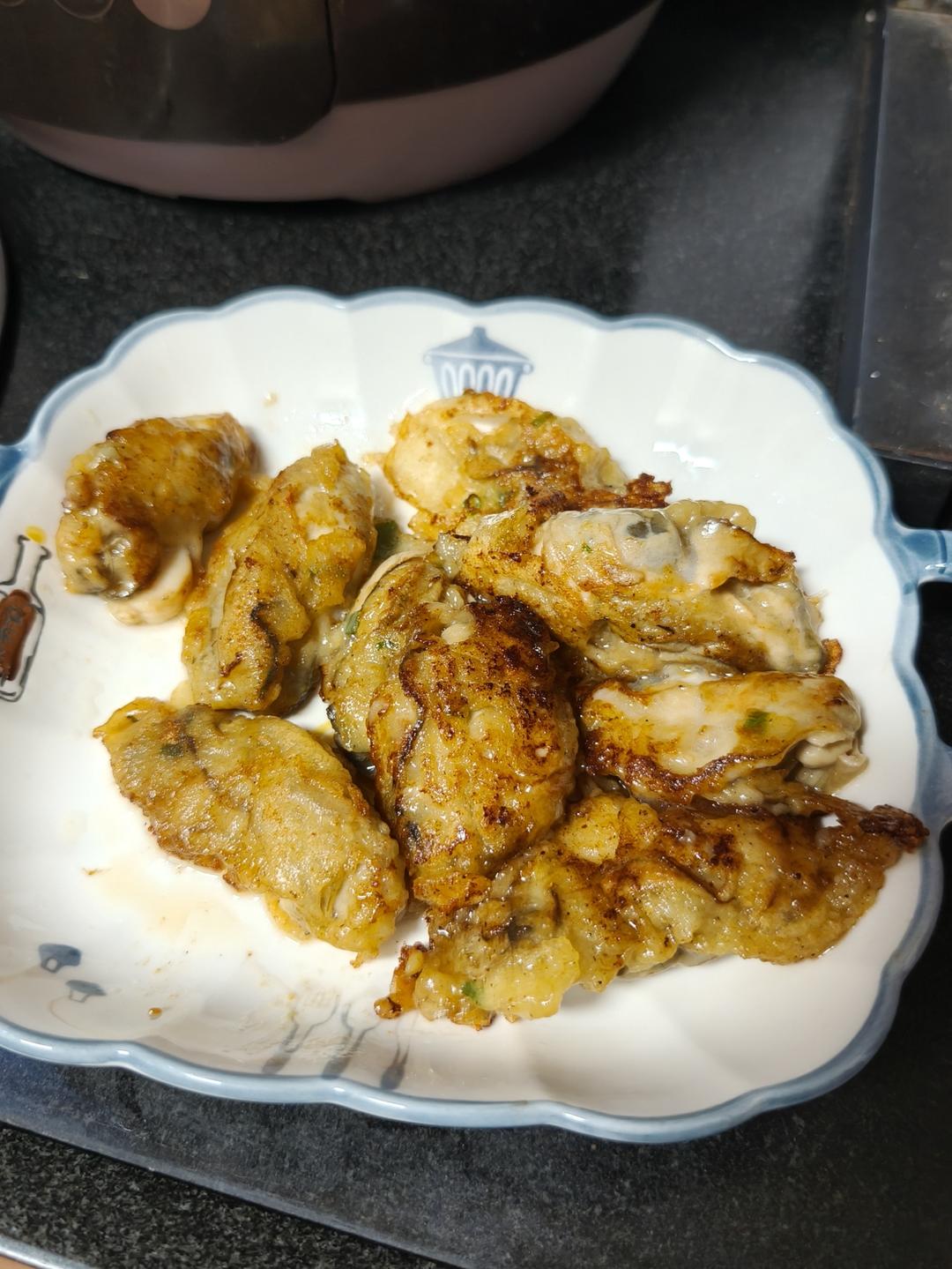 香煎生蚝