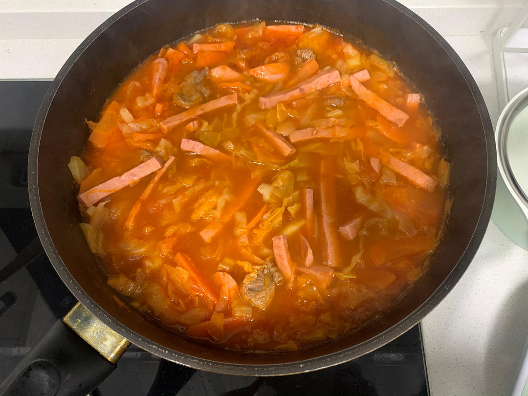 超简单版罗宋汤