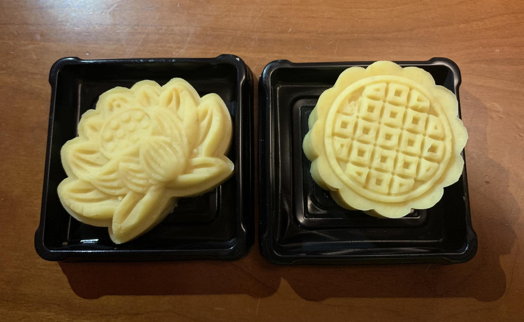 养生黑芝麻绿豆糕