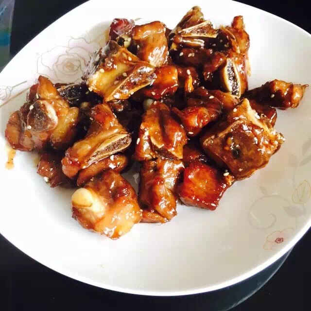 懒人版糖醋排骨