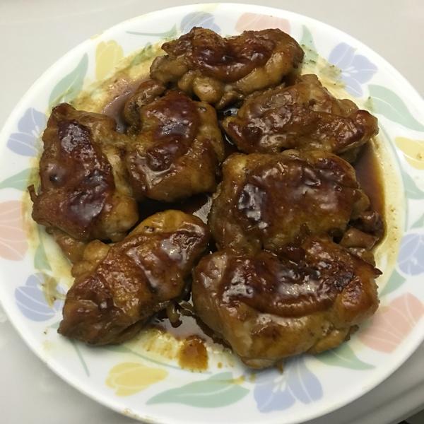 日式照烧鸡腿