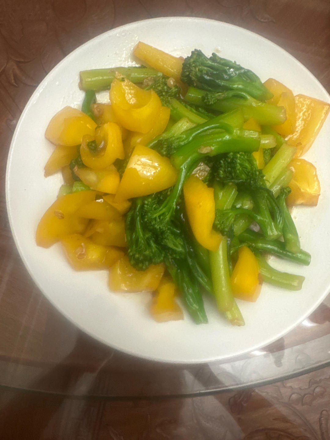 炒甜杆西兰