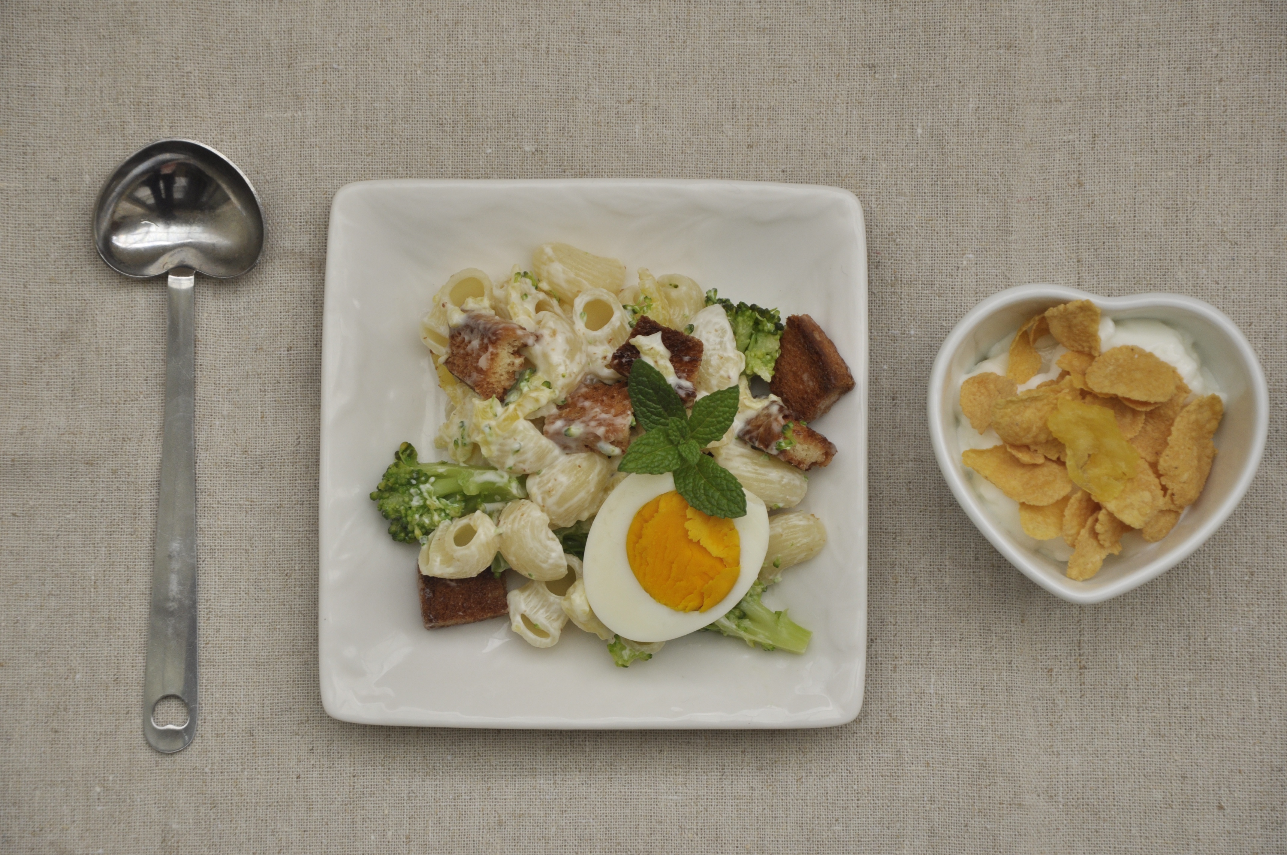 【丘比美食】凯撒沙拉