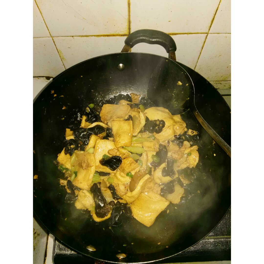 简易版干锅千叶豆腐