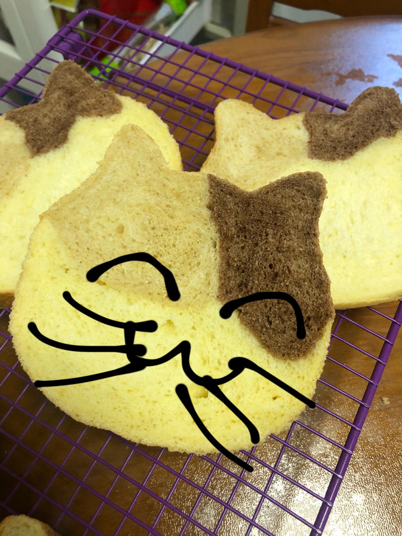 猫猫头皇冠吐司🍞