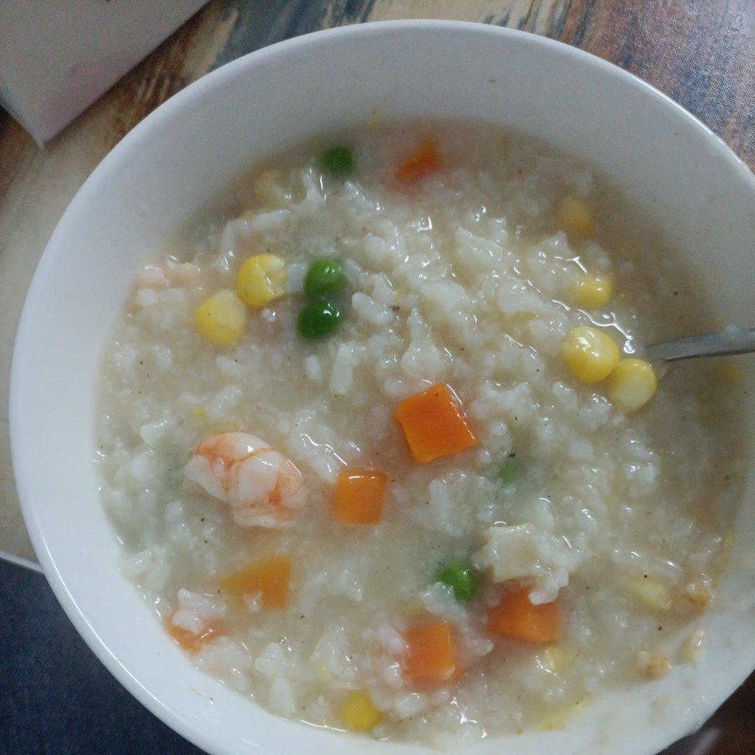 软糯海鲜粥
