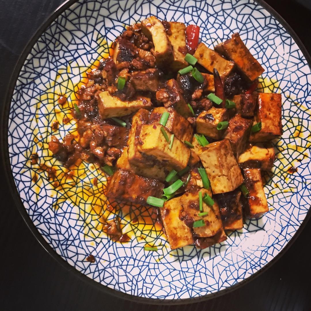麻婆豆腐