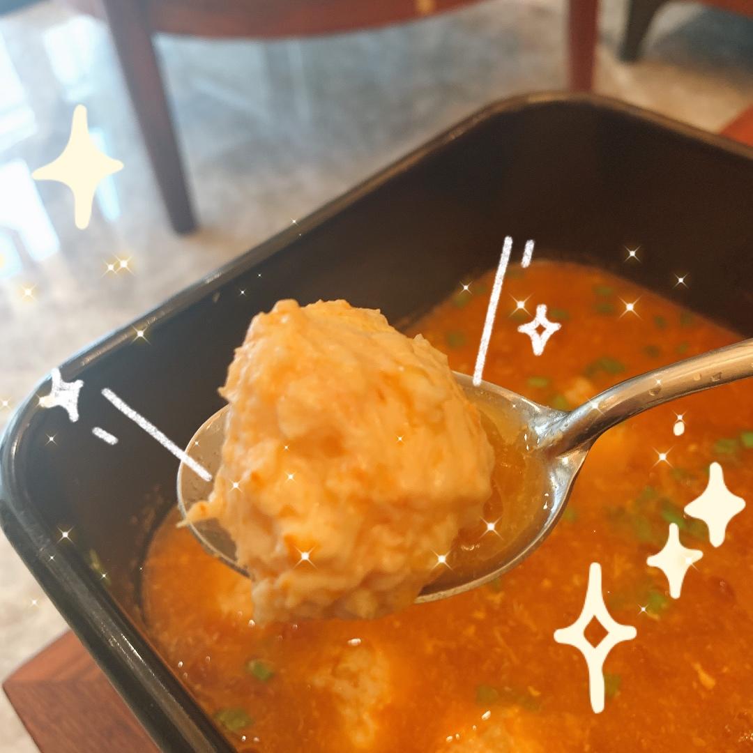 番茄虾滑
