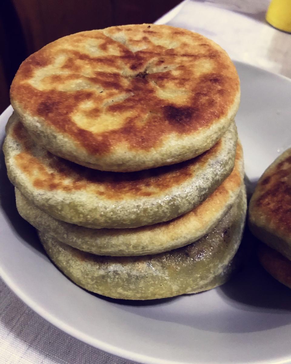 【梅干菜烧饼】