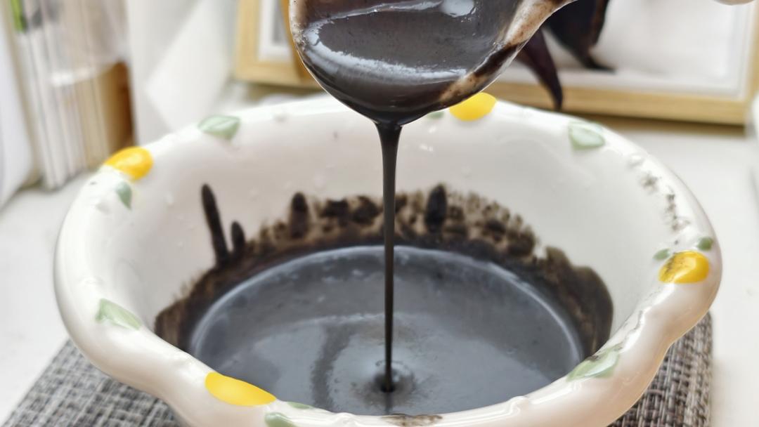 自制香浓黑芝麻糊《超简易破壁机.豆浆机版，懒人版》