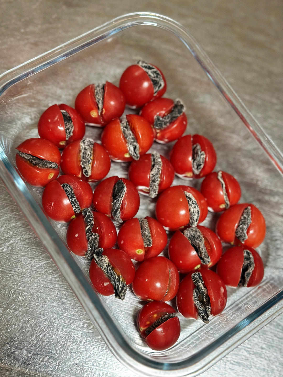 简单又好吃的台湾网红小吃乌梅小番茄