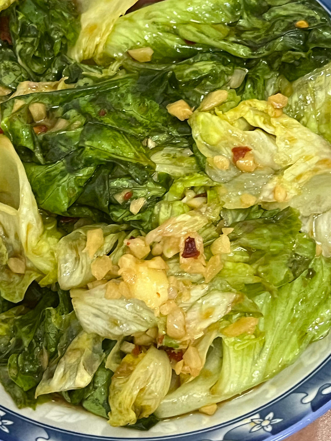 呛生菜（多次试验得出的）