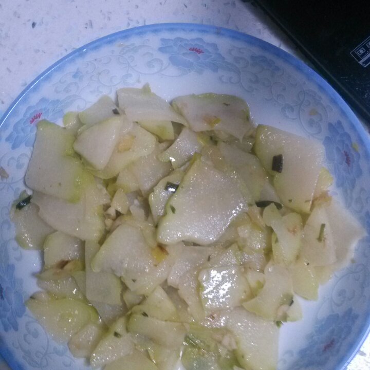蒜茸佛手瓜