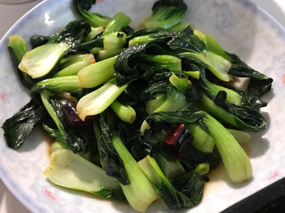 素炒小油菜