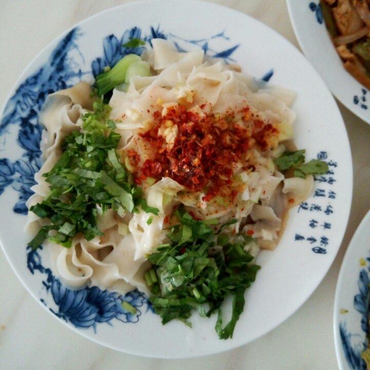 油泼面