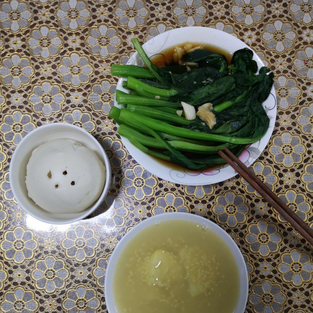 白灼菜心