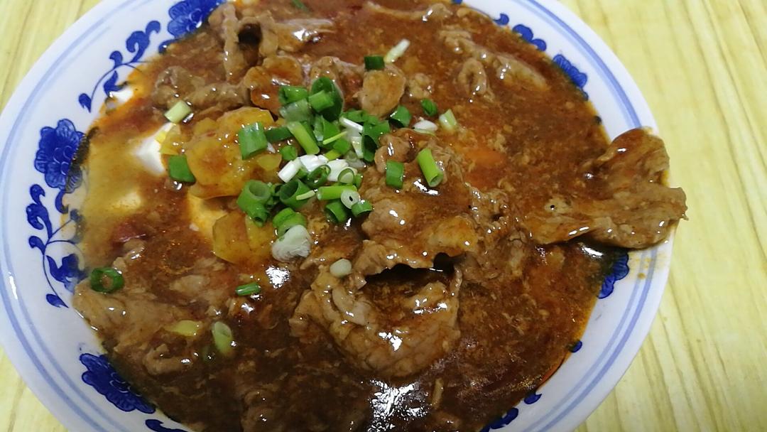 三刻豆花牛肉【食材包操作说明】