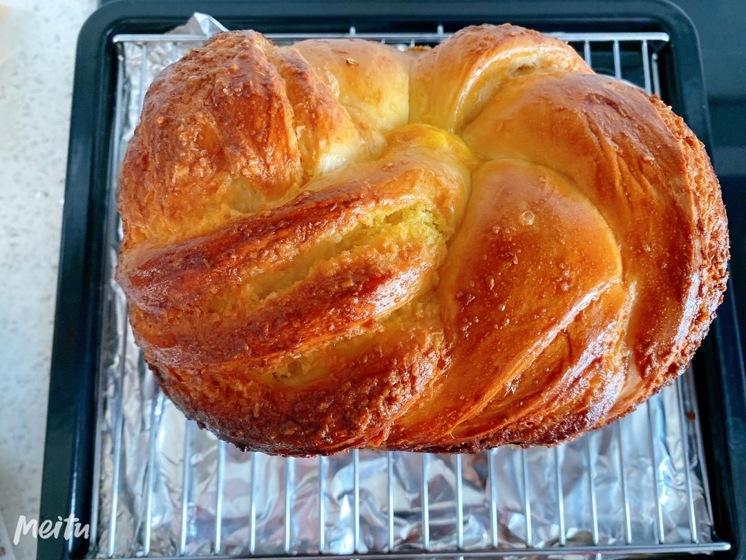 椰蓉吐司面包 Coconut Loaf