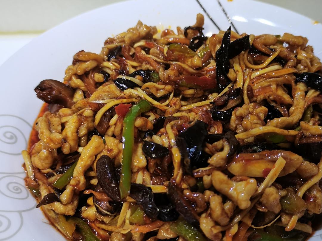 超级下饭鱼香肉丝（不辣版）