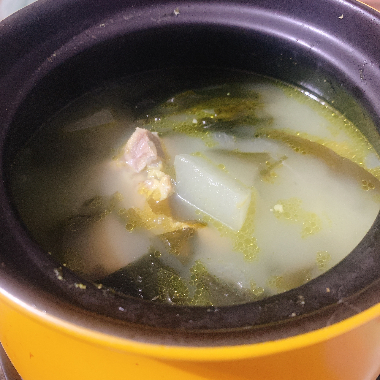 冬瓜排骨汤