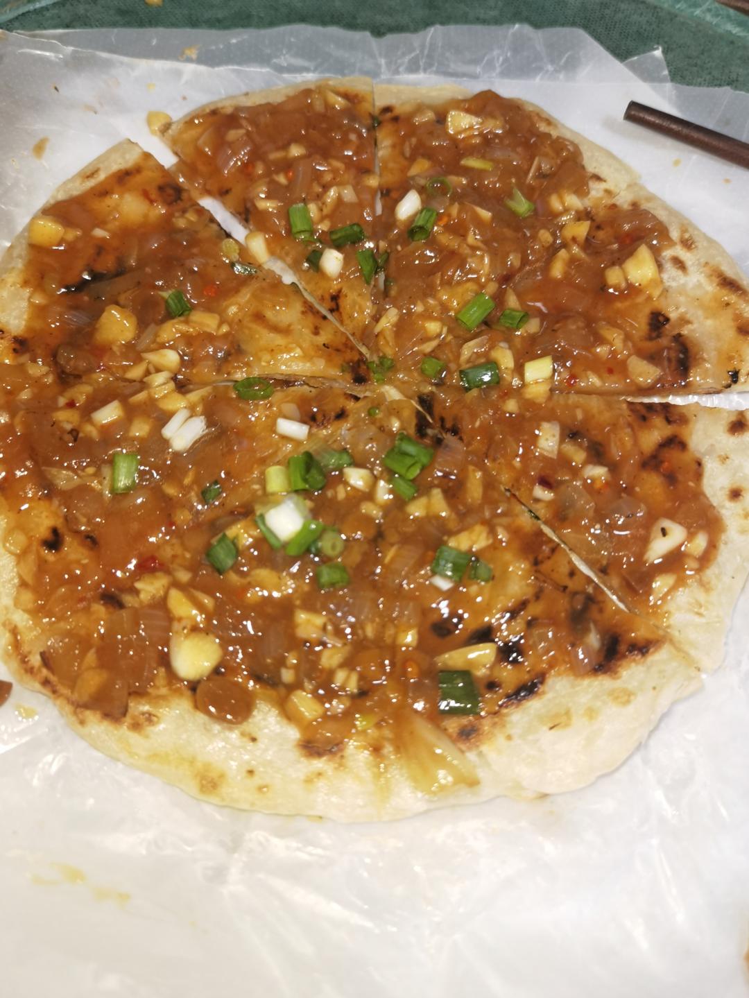 简易酱香饼