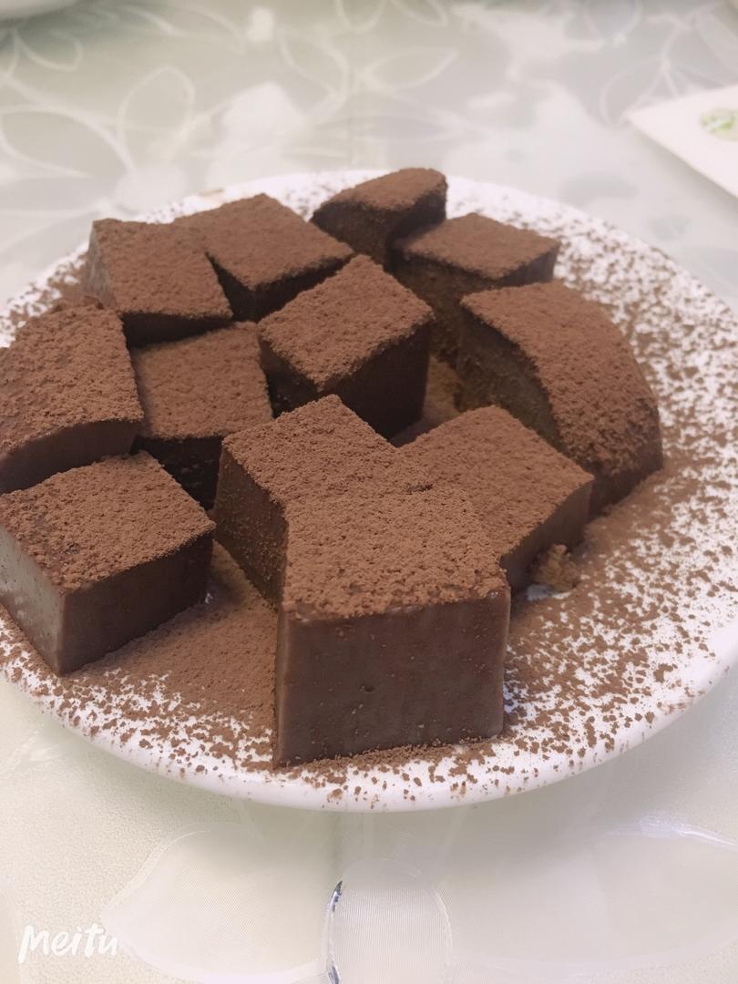 罗锦珊做的零难度60入口即化的可可奶冻