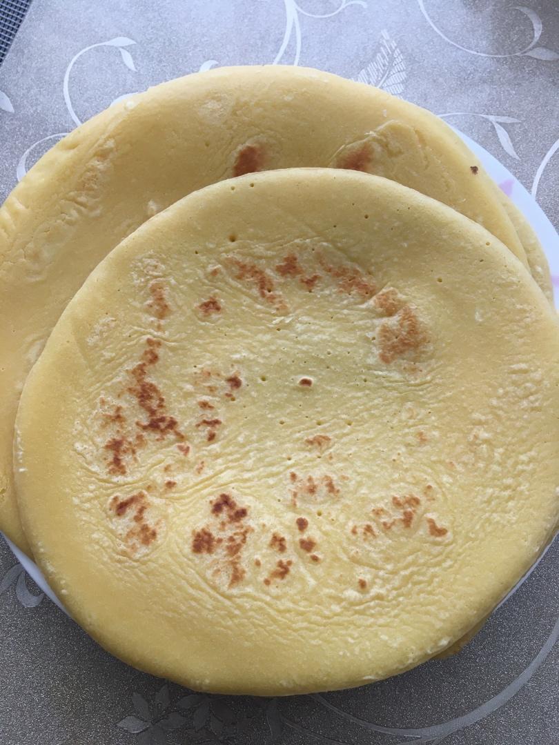 下厨房用户d8qbc做的糯米粉饼