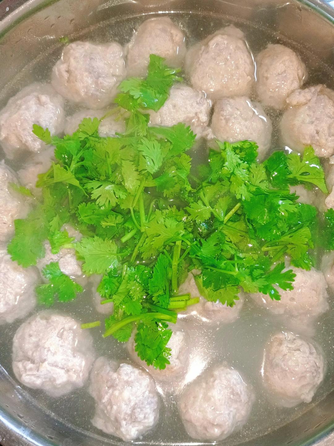 妈妈没有骗我!这个粉丝丸子汤巨好吃!