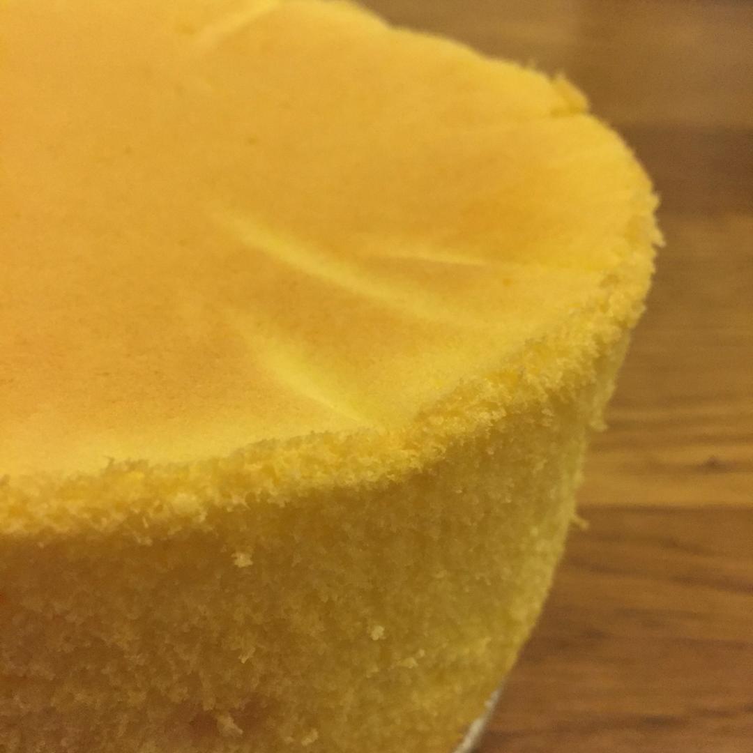 无油健康百香果蛋糕（2蛋6寸）