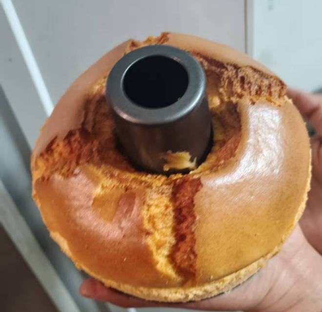 青井老师の酸奶戚风（后蛋法）