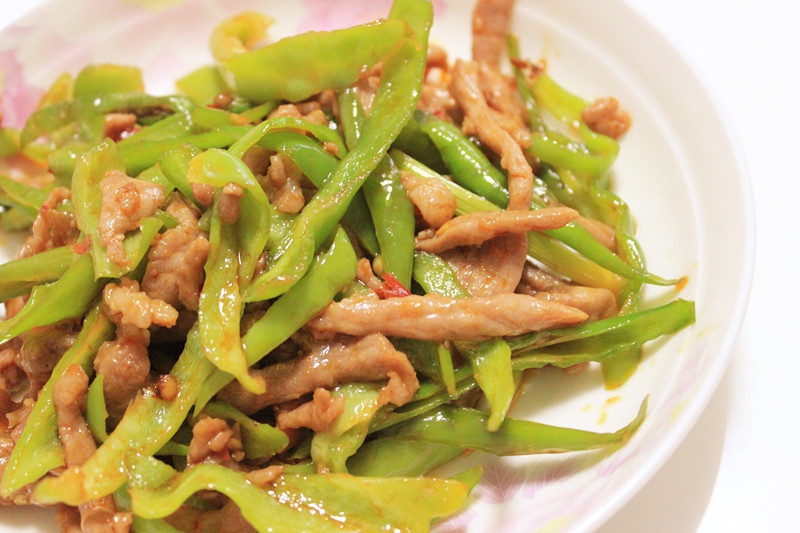 青椒肉丝