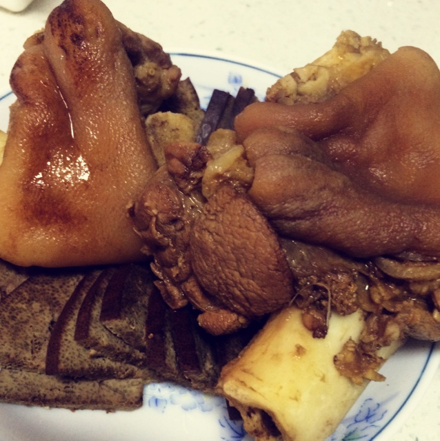 红烧蹄髈