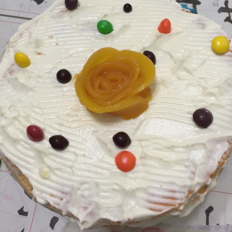 戚风蛋糕-无比细腻松软！